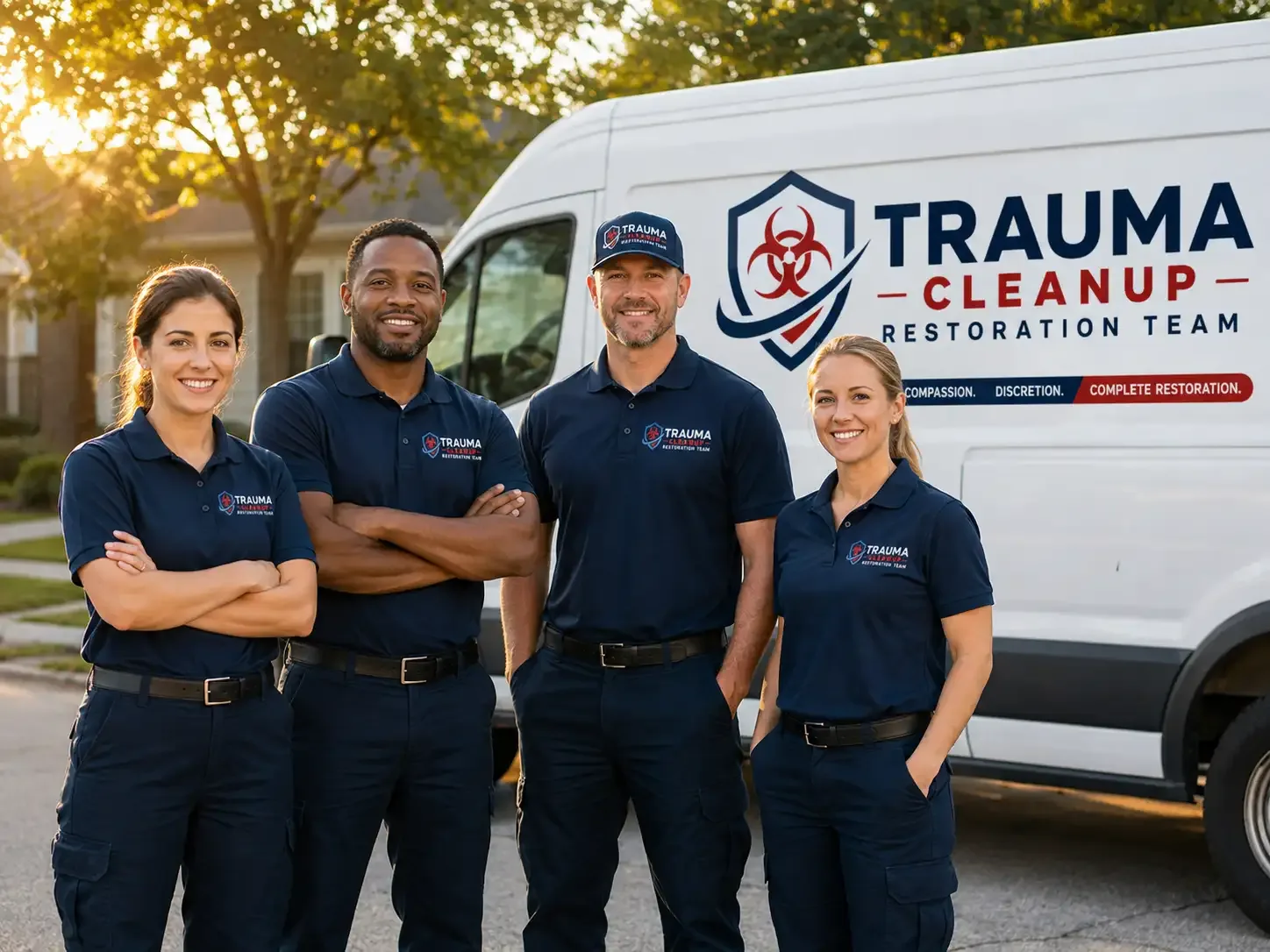 Trauma Cleanup company in Reading, MI